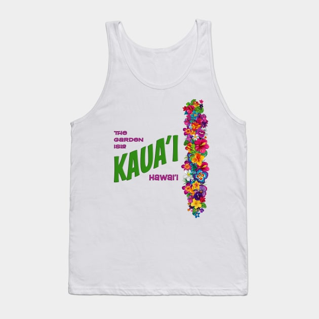 Kauai, Hawaii Tank Top by jcombs